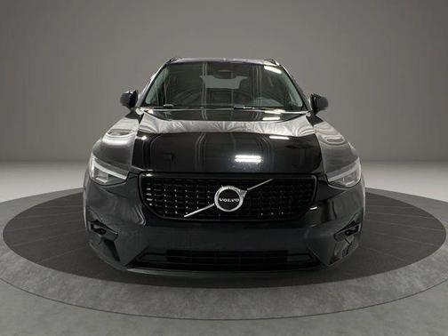 Black 2023 Volvo XC40 B4 Ultimate Dark Theme