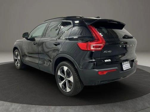 Black 2023 Volvo XC40 B4 Ultimate Dark Theme