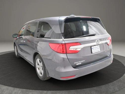 Gray 2019 Honda Odyssey EX-L