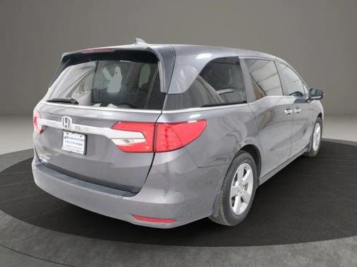 Gray 2019 Honda Odyssey EX-L