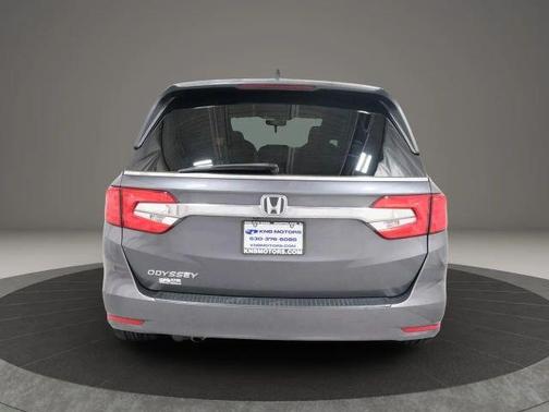 Gray 2019 Honda Odyssey EX-L