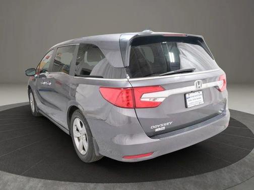 Gray 2019 Honda Odyssey EX-L
