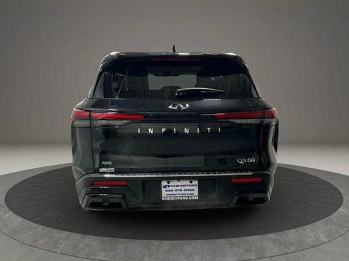 Mineral Black 2023 INFINITI QX60 Luxe