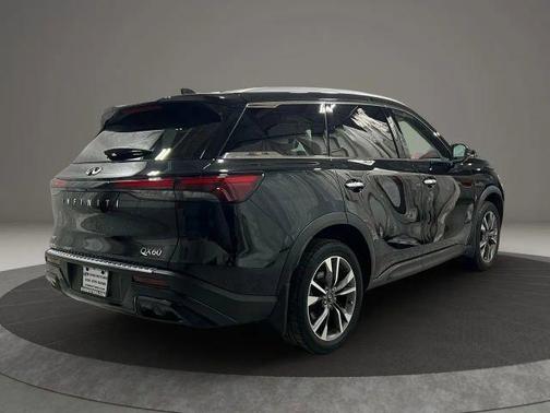 Mineral Black 2023 INFINITI QX60 Luxe