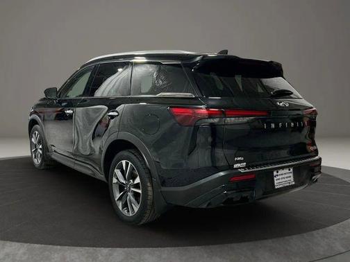 Mineral Black 2023 INFINITI QX60 Luxe