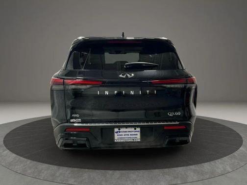 Mineral Black 2023 INFINITI QX60 Luxe