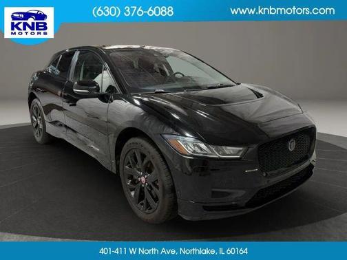 Narvik Black 2020 Jaguar I-PACE EVV400 S