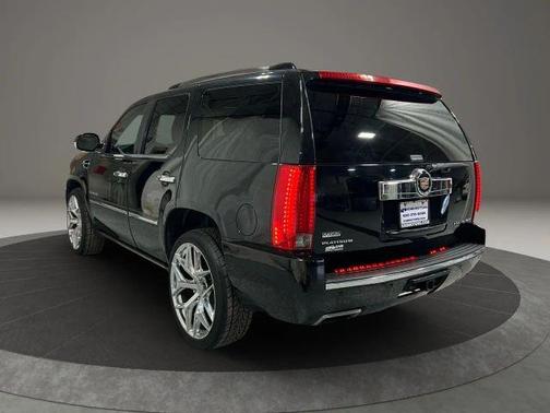 2012 Cadillac Escalade Platinum Edition