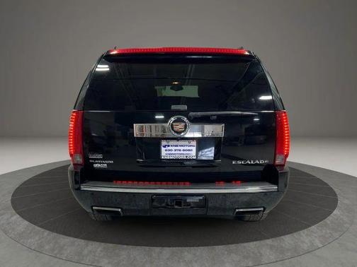 2012 Cadillac Escalade Platinum Edition
