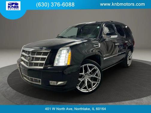 2012 Cadillac Escalade Platinum Edition