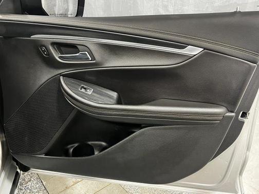 Silver 2017 Chevrolet Impala 1LT