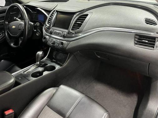 Silver 2017 Chevrolet Impala 1LT