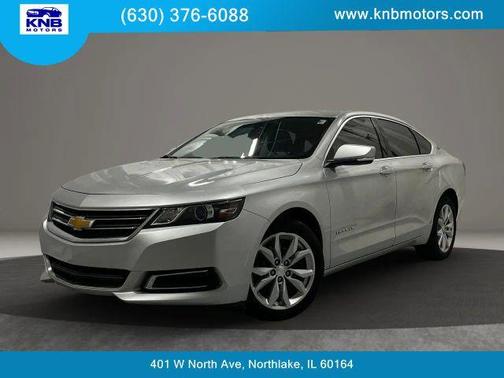 Silver Ice Metallic 2017 Chevrolet Impala 1LT