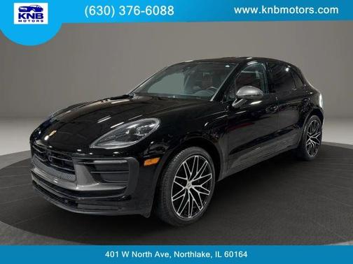 Black 2023 Porsche Macan T