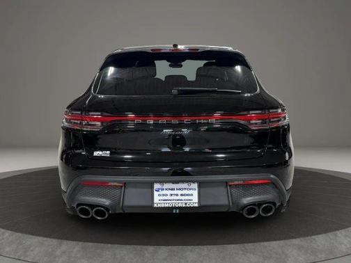 Black 2023 Porsche Macan T