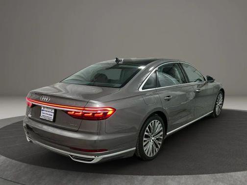 2019 Audi A8 L 55
