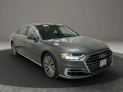 Terra Gray Metallic 2019 Audi A8 L 55