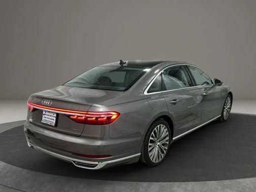 Terra Gray Metallic 2019 Audi A8 L 55