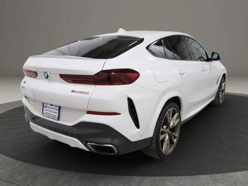 Alpine White 2020 BMW X6 M50i