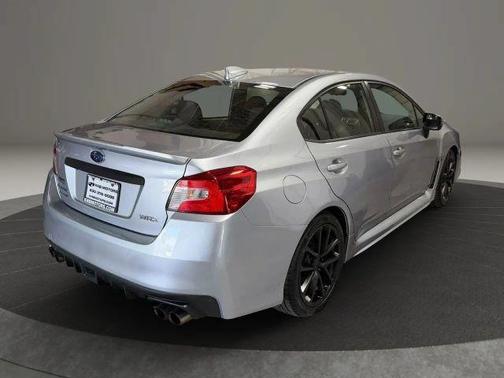 Ice Silver Metallic 2018 Subaru WRX Limited