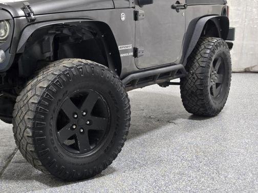 2016 Jeep Wrangler Sport