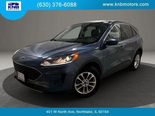 Blue Metallic 2020 Ford Escape SE