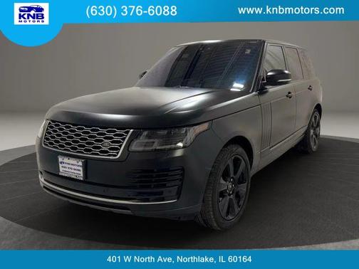 2020 Land Rover Range Rover P525 HSE
