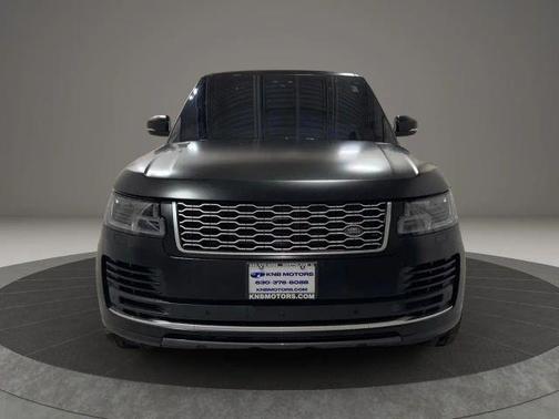 2020 Land Rover Range Rover P525 HSE