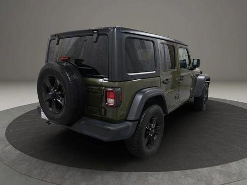 Sarge Green Clearcoat 2023 Jeep Wrangler Sport