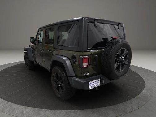 Sarge Green Clearcoat 2023 Jeep Wrangler Sport