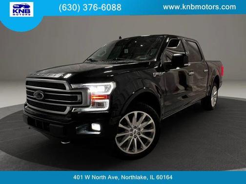 Black 2019 Ford F-150 Limited
