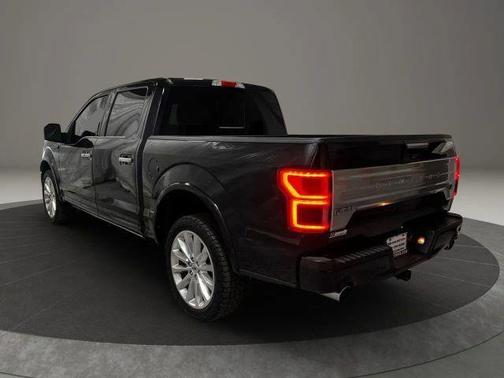 Black 2019 Ford F-150 Limited