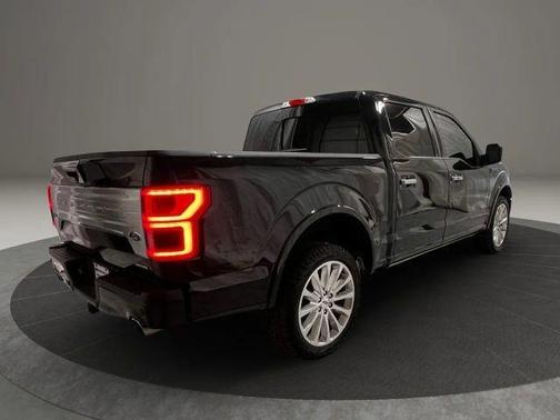 Black 2019 Ford F-150 Limited