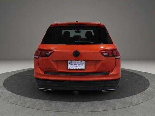 Habanero Orange Metallic 2018 Volkswagen Tiguan 2.0T SEL