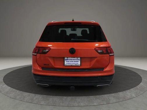 Habanero Orange Metallic 2018 Volkswagen Tiguan 2.0T SEL