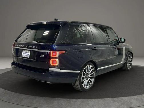 Portofino Blue 2020 Land Rover Range Rover P525 HSE LWB