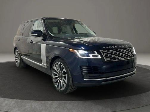 Portofino Blue 2020 Land Rover Range Rover P525 HSE LWB