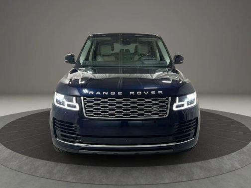 Portofino Blue 2020 Land Rover Range Rover P525 HSE LWB