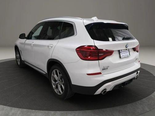Mineral White Metallic 2021 BMW X3 xDrive30i