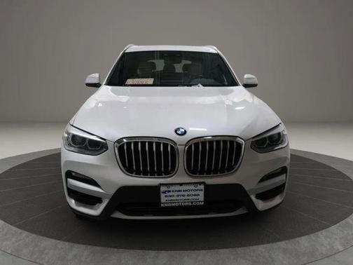 Mineral White Metallic 2021 BMW X3 xDrive30i