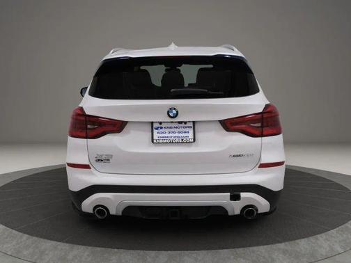 White 2021 BMW X3 xDrive30i