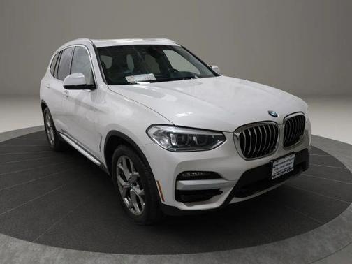White 2021 BMW X3 xDrive30i