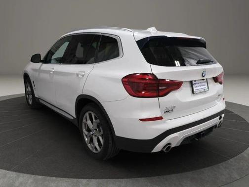 White 2021 BMW X3 xDrive30i