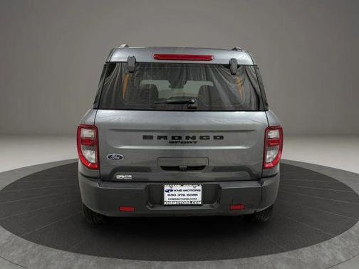 Gray Metallic 2022 Ford Bronco Sport Base