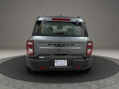 Gray Metallic 2022 Ford Bronco Sport Base