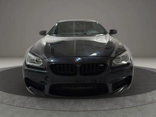 Black Sapphire Metallic 2015 BMW M6 Gran Coupe Gran Coupe