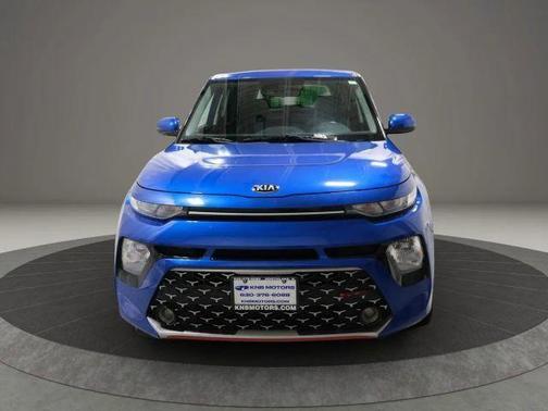 Neptune Blue 2021 Kia Soul GT-Line 2.0L
