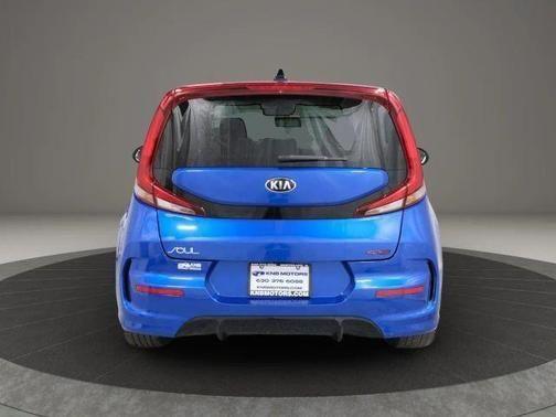 Blue 2021 Kia Soul GT-Line 2.0L