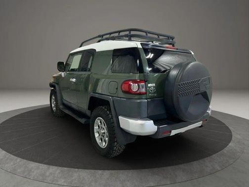 Green 2012 Toyota FJ Cruiser Base