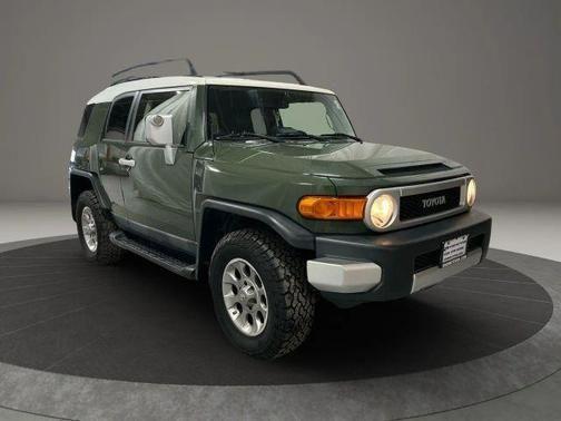 Green 2012 Toyota FJ Cruiser Base